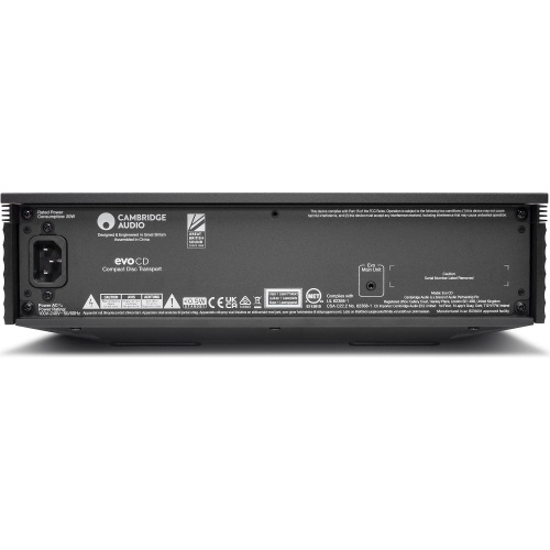 Cambridge Audio EVO CD Black