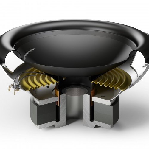 DALI SUB K-14 F Black