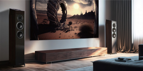 Wharfedale Diamond 12 3D Walnut Pearl