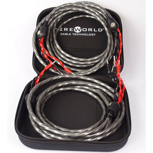 Wireworld Equinox 8 Biwire Speaker Cable 3.0m (EQB3.0MB-8)