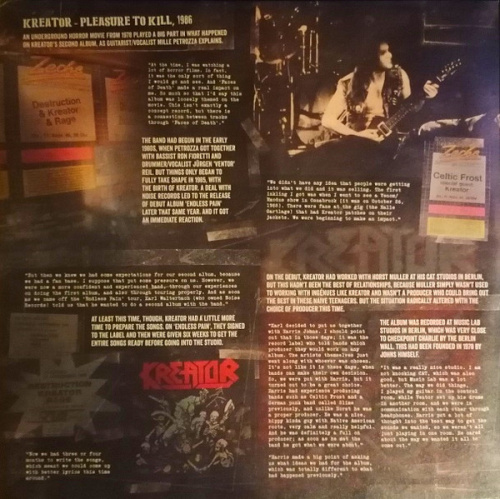 Kreator - Pleasure To Kill (2LP)