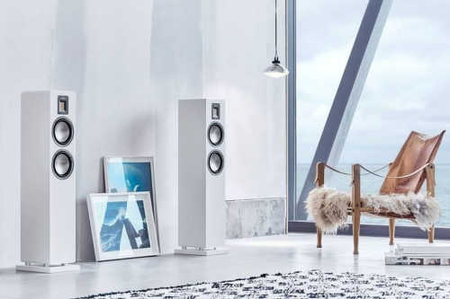 Audiovector QR 3 White Silk