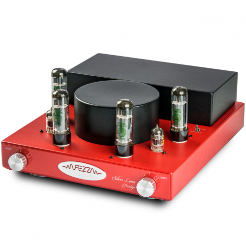 Fezz Audio Silver Luna Prestige Burning Red