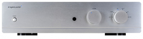 Exposure 3010S2D Integrated Amplifier Silver
