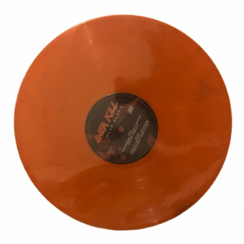 Overkill - I Hear Black (Coloured) (LP)