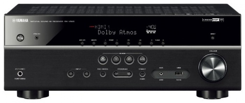 Yamaha RX-V585 Black
