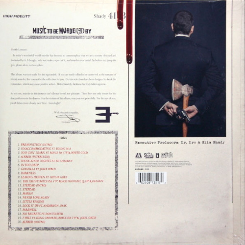 Eminem - Music To Be Murdered By (2LP)