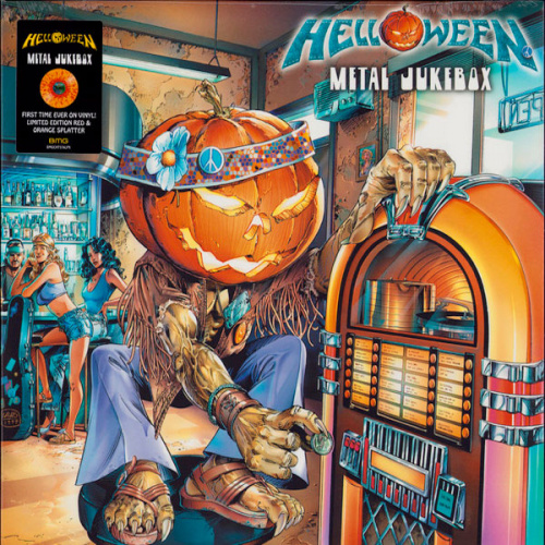 Helloween - Metal Jukebox (Orange & Red Splatter) (LP)