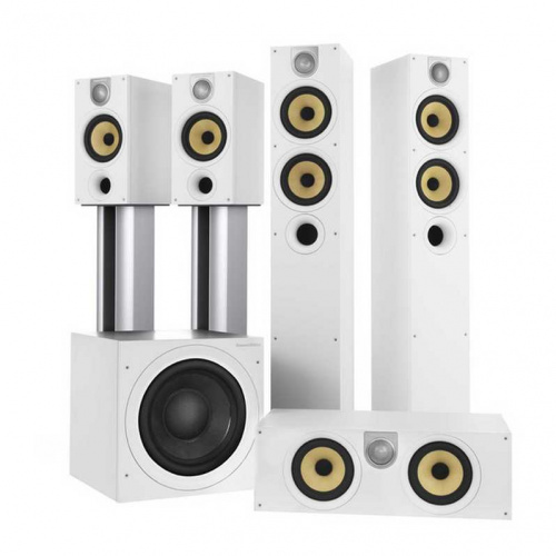 B&W 684 S2 Theatre White