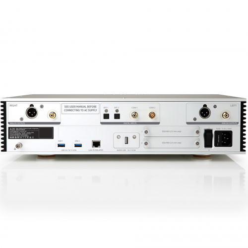 Aurender A20 4TB Black