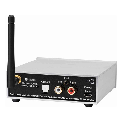 Pro-Ject BT Box S2 HD Black