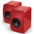 KEF LS50 Racing Red