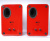 KEF LS50 Racing Red
