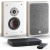 DALI Oberon On Wall C Light Oak + Sound Hub Compact