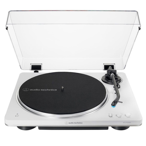 Audio-Technica AT-LP70XBT White Silver