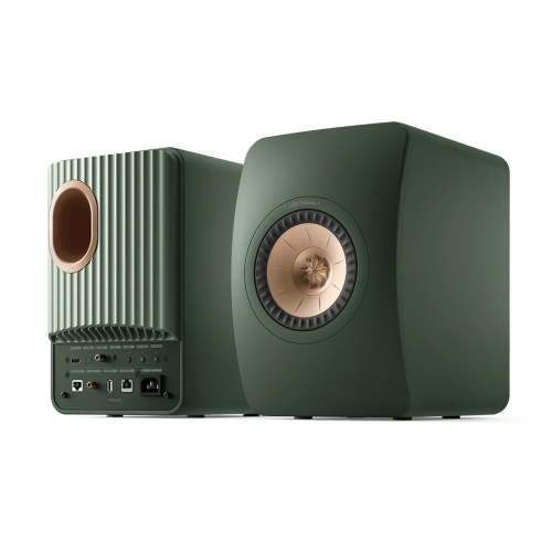 KEF LS50 Wireless II Moss Green
