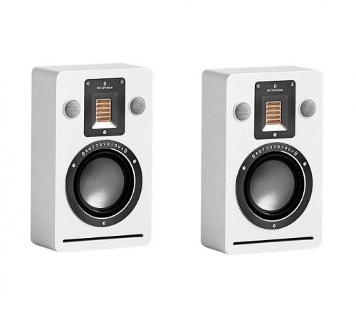 Audiovector QR Wall White Silk