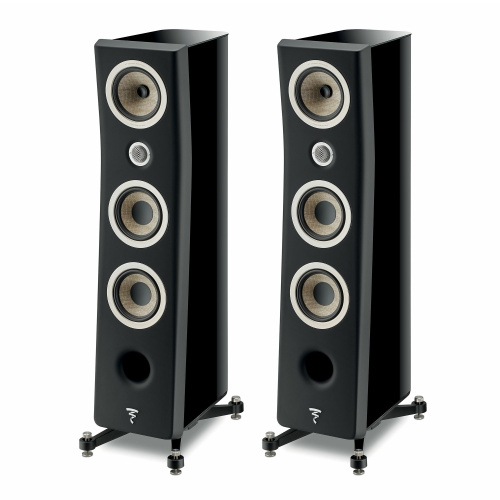 Focal Kanta N2 Black High Gloss / Black Mat