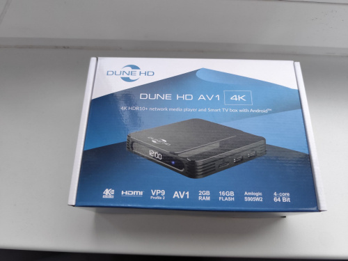 Dune HD AV1 4K
