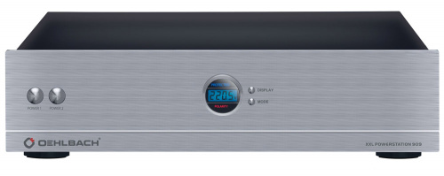 Oehlbach XXL PowerStation 909 Silver