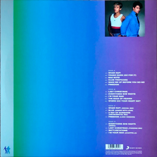 Wham! - The Singles: Echoes From The Edge Of Heaven (2LP)