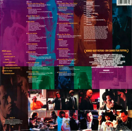 OST-Pulp Fiction (LP)