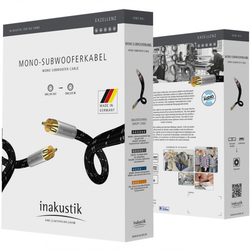 Inakustik Exzellenz Mono Sub 3.0m (00604203)