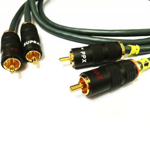 Supra PPX RCA Plug