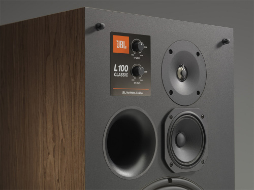 JBL L100 Classic Orange