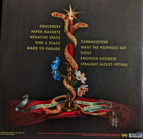 Queens Of The Stone Age - In Times New Roman... (2LP)