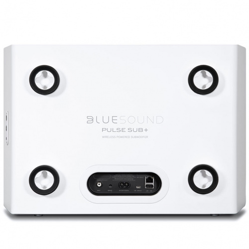 Bluesound Pulse SUB Plus White