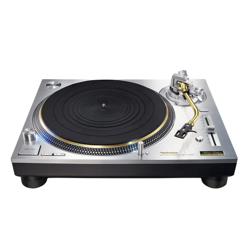 Technics SL-1200G Master Edition Silver