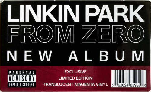 Linkin Park - From Zero (Magenta)(LP)