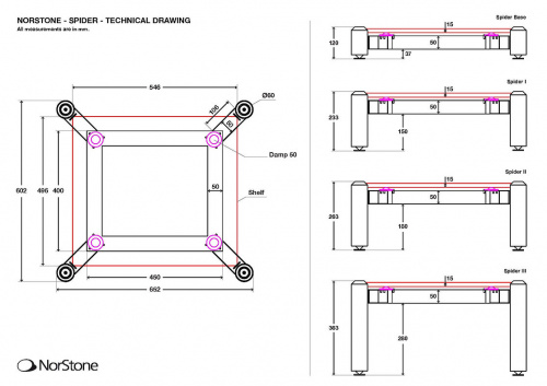 NorStone Spider 2 Bamboo