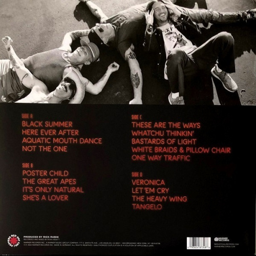 Red Hot Chili Peppers - Unlimited Love (White) (2LP)