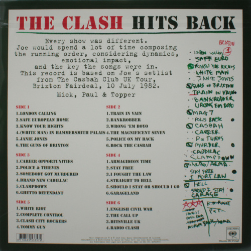 The Clash - Hits Back (3LP)