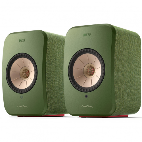 KEF LSX II Olive Green KEF LSX II Olive Green