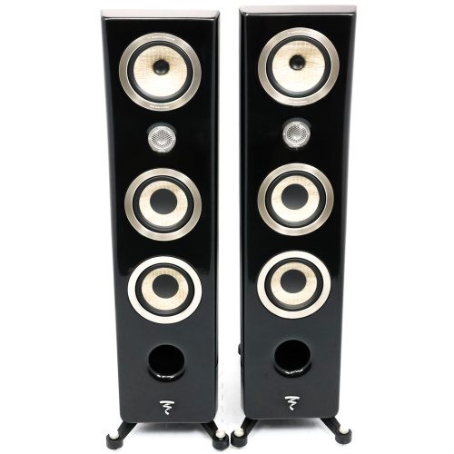 Focal Kanta N°2 Black Lacquer / Black High Gloss