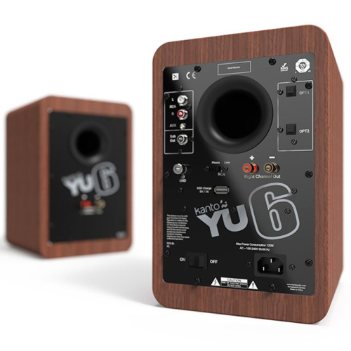 Kanto Audio YU6 Walnut