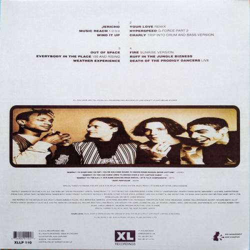 The Prodigy - Experience (2LP)