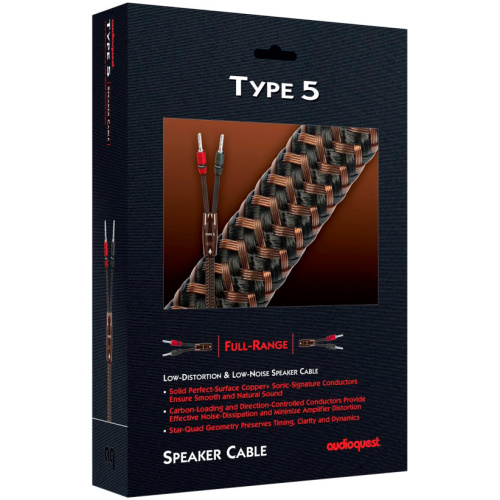 Audioquest Type 5 FR-BFAS 2.0m Audioquest Type 5 FR-BFAS 2.0m