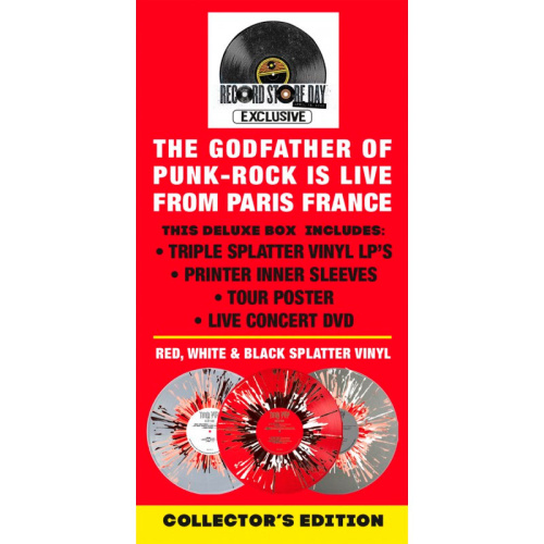 Iggy Pop - Kiss My Blood (3LP+DVD)