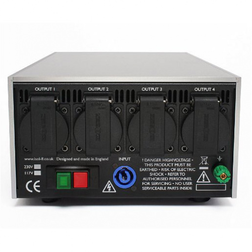 Isol-8 SubStation LC Silver