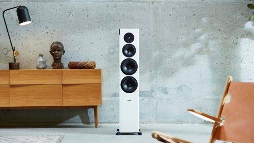 Dynaudio Focus 60 XD Grey Oak High Gloss