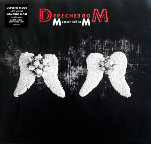 Depeche Mode - Memento Mori (Red LP)