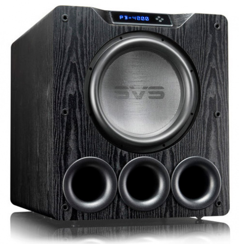 SVS PB-4000 Black Ash