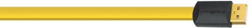 Wireworld Chroma USB 2.0 A-B Flat Cable 3.0m