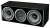 Wharfedale Diamond 11.CC Black Wood Wharfedale Diamond 11.CC Black Wood