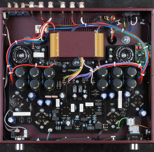 Fezz Audio Lybra 300b PSE Black Ice