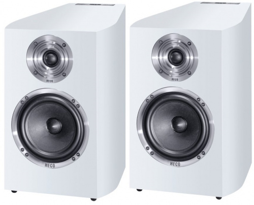 Heco Celan Revolution 3 White Satin